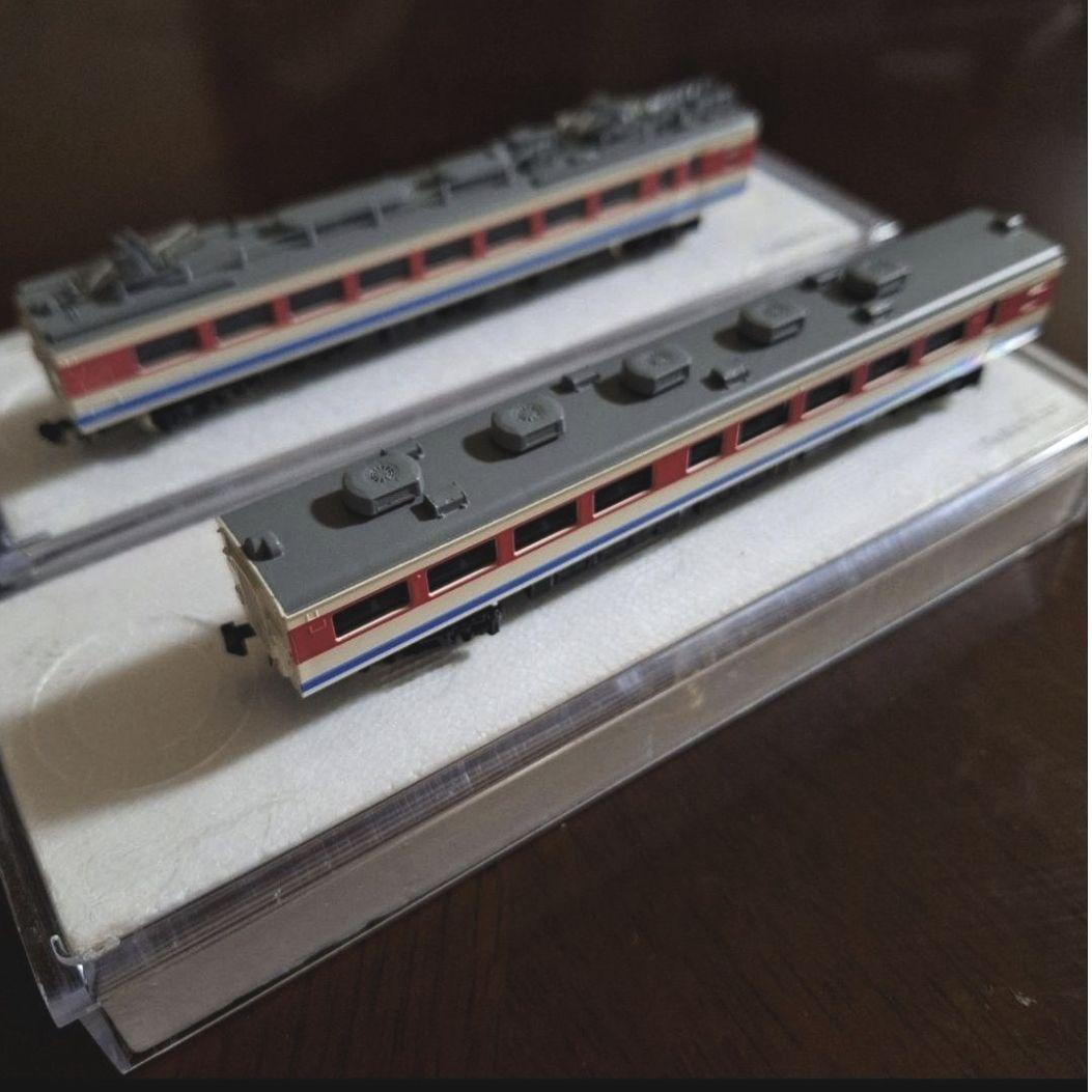 TOMIX 92078 JR 489系特急電車(白山) 基本セット＋増結セット