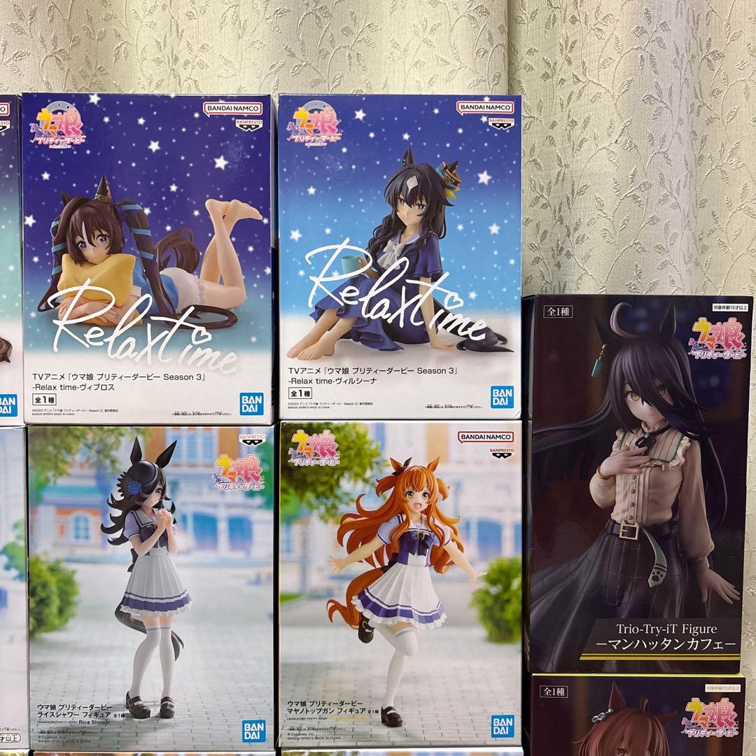 ウマ娘　プリティダービー　プライズ　フィギュア　23個まとめ売り‼️