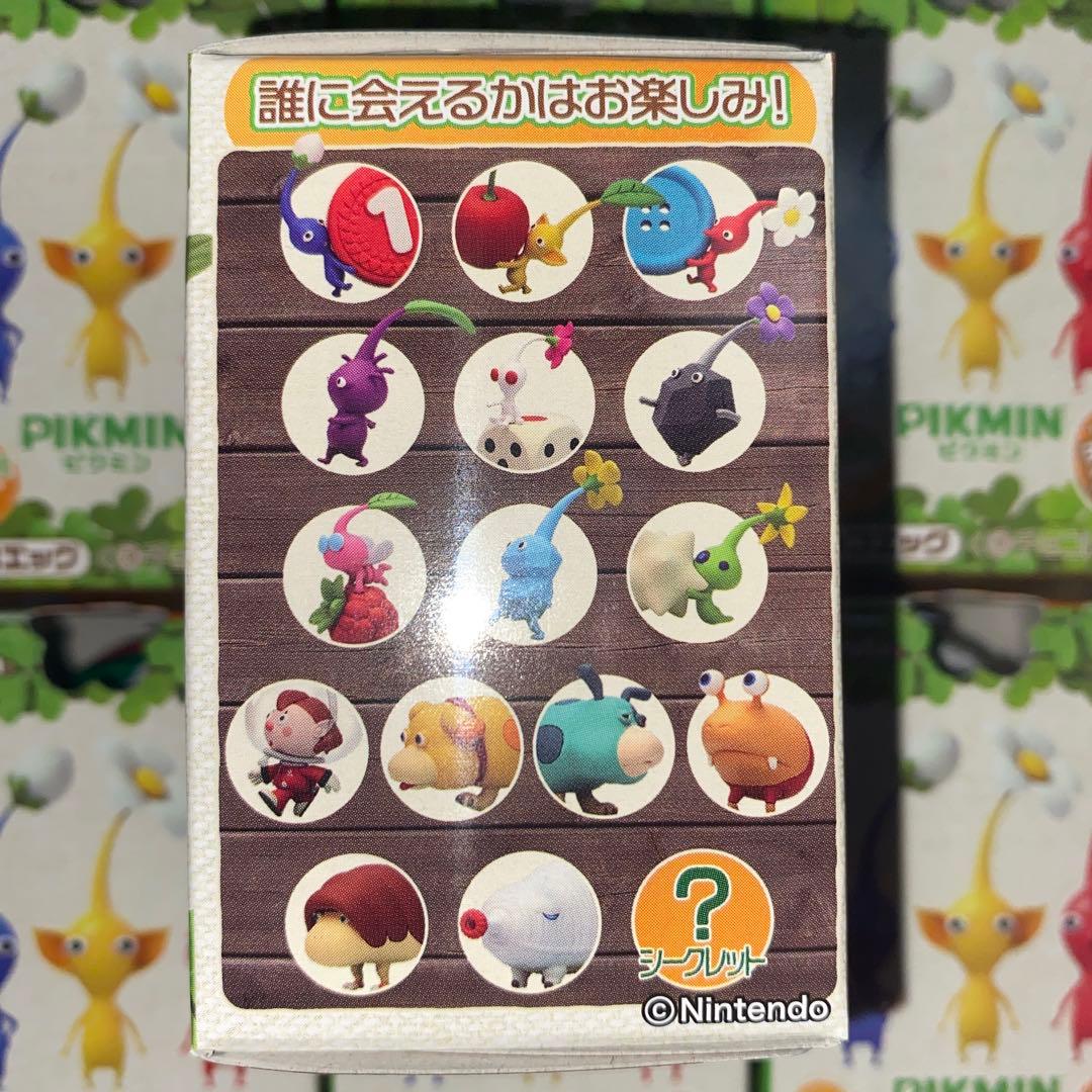 【新品未開封】 ピクミン　チョコエッグ　32個セット