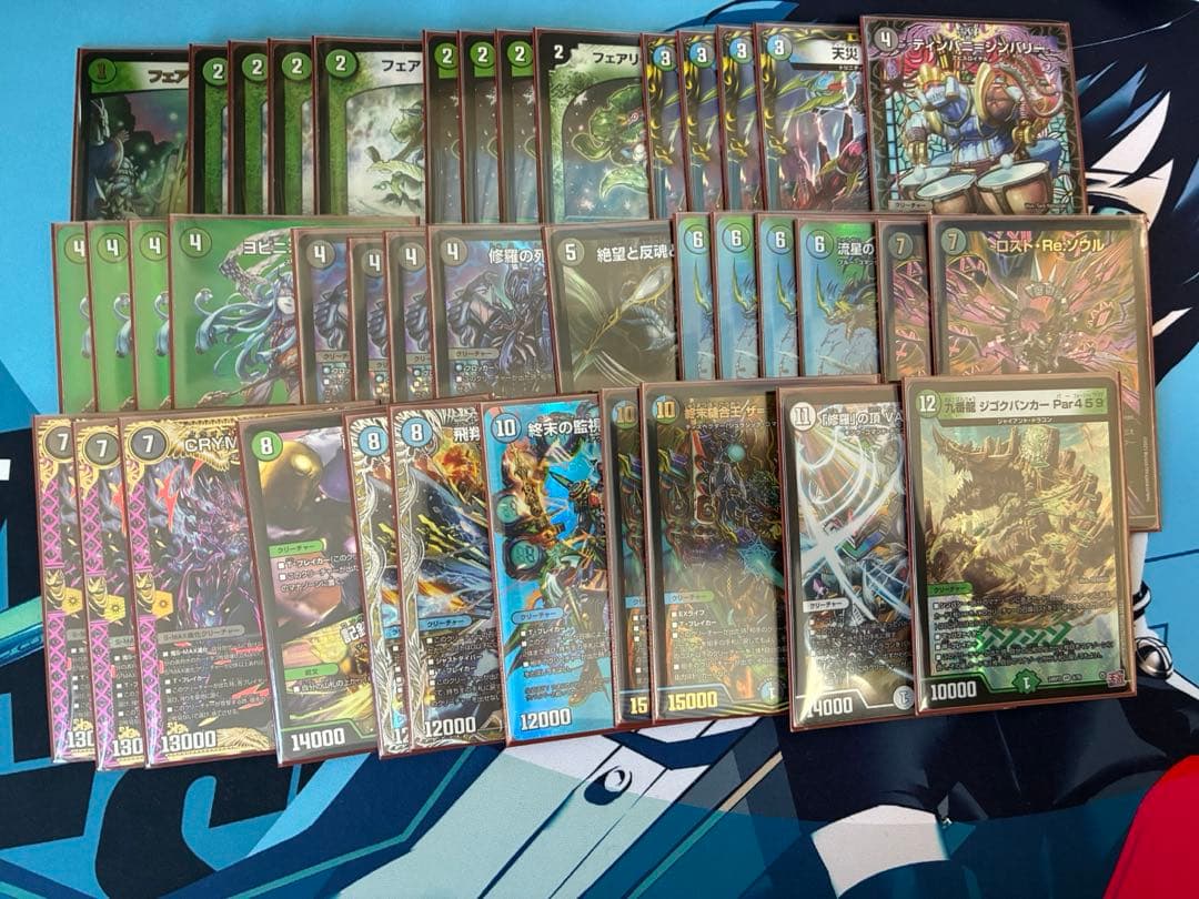 【匿名配送】　アナカラーマルル　デッキ　パーツ付き　二重スリーブ付き