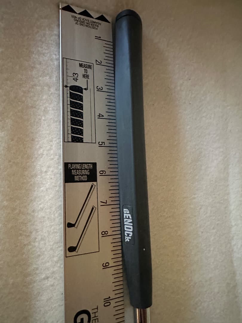 べノックパター用シャフト