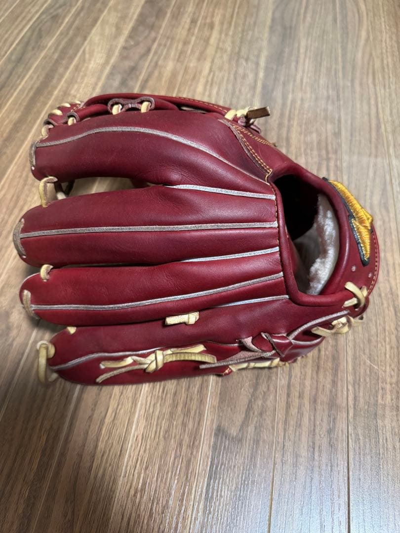 【良型】ミズノプロ　クラシック　軟式内野手　グローブ