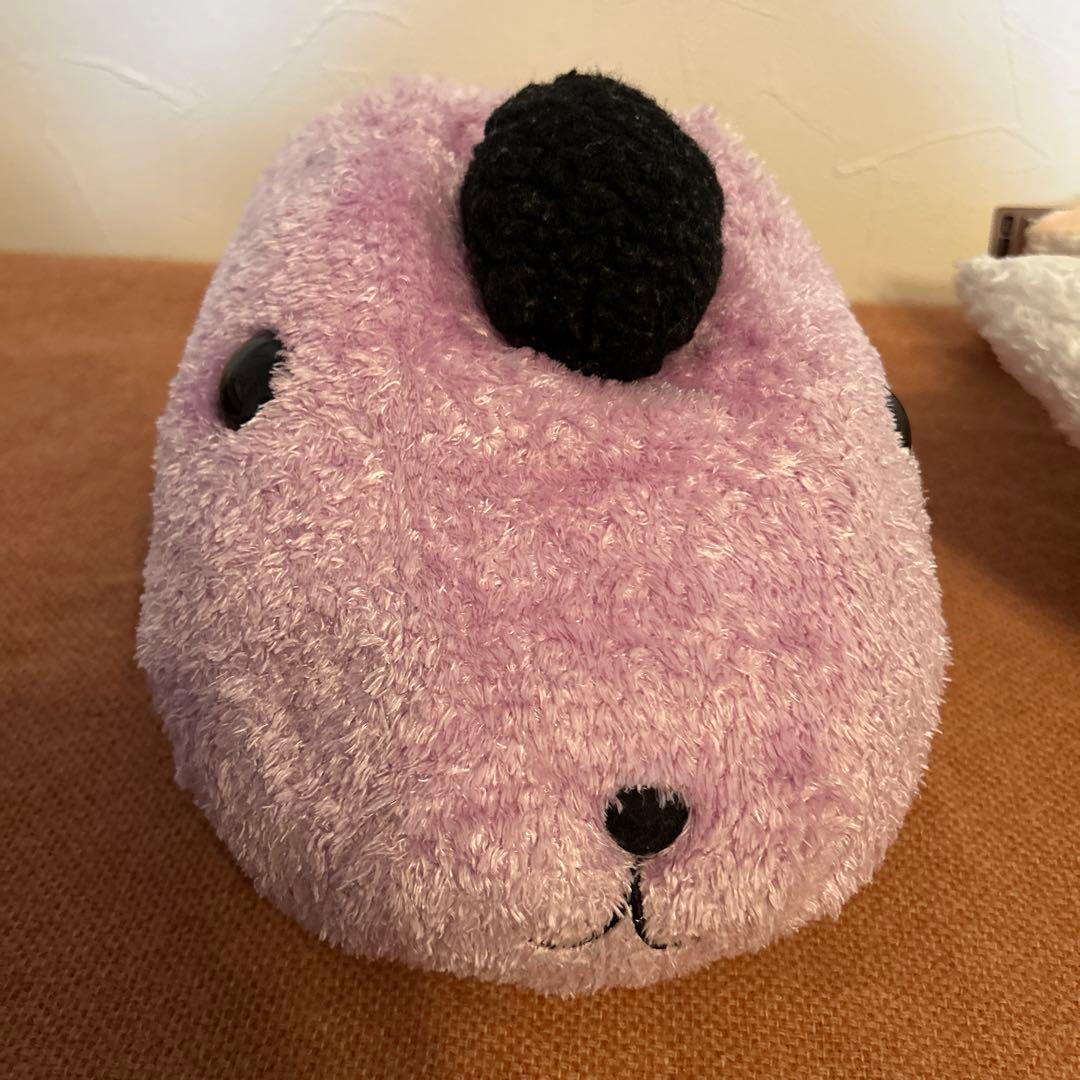 レトロ　どこでもいっしょ　トロ　だらだらぬいぐるみ　カピバラさん　うさぎ　当時物