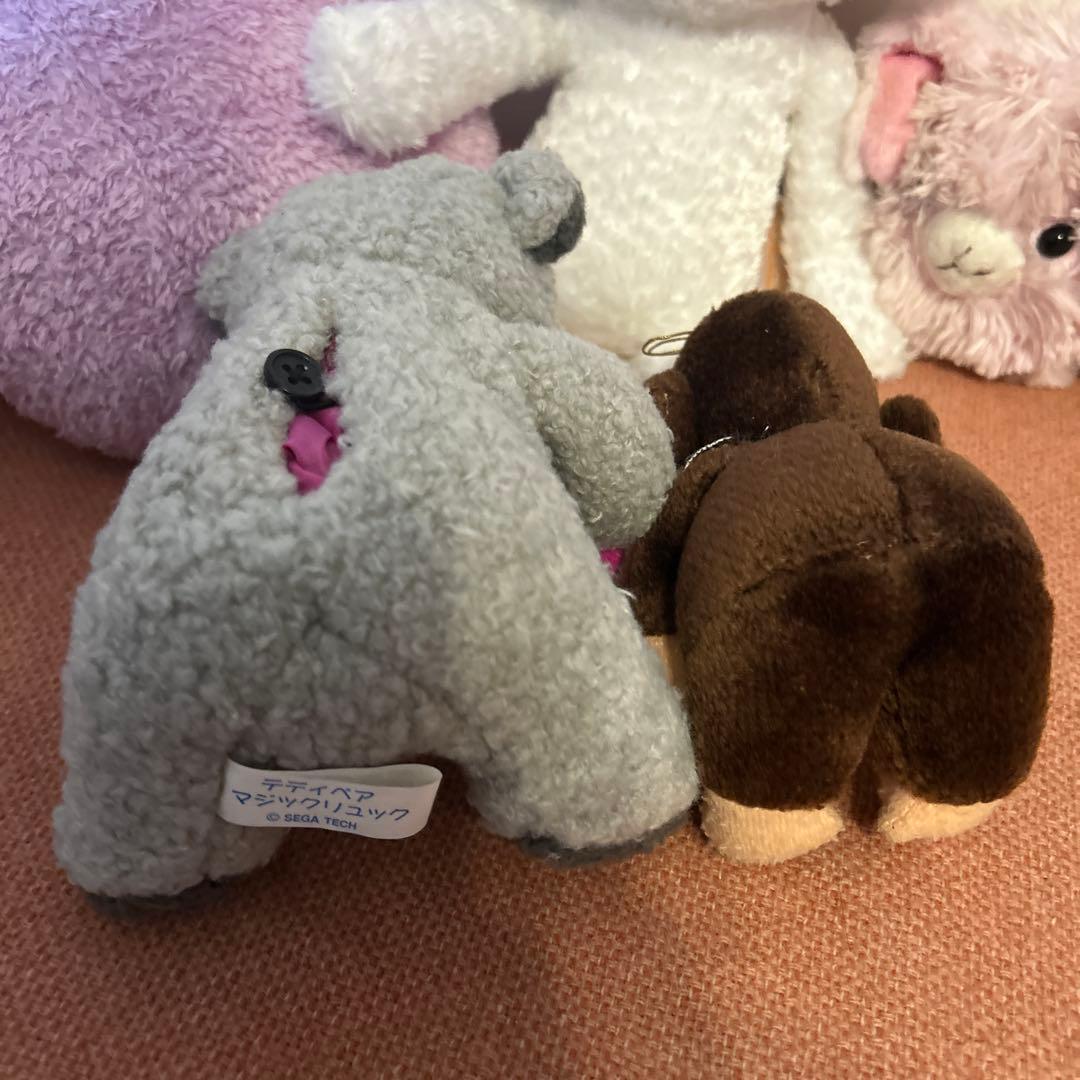 レトロ　どこでもいっしょ　トロ　だらだらぬいぐるみ　カピバラさん　うさぎ　当時物