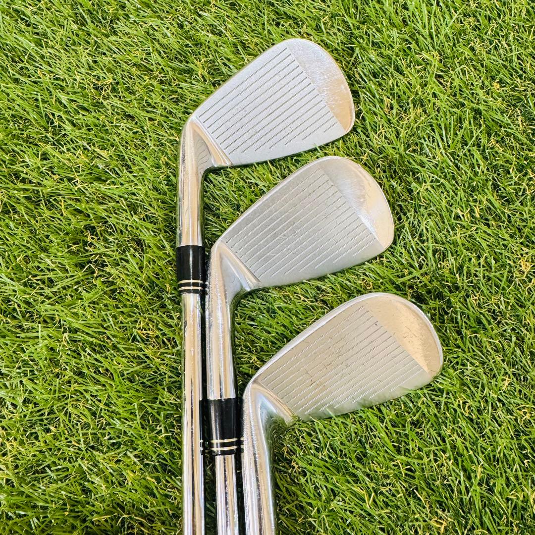 【新品グリップ】TaylorMade rac FORGED アイアンセット ６本