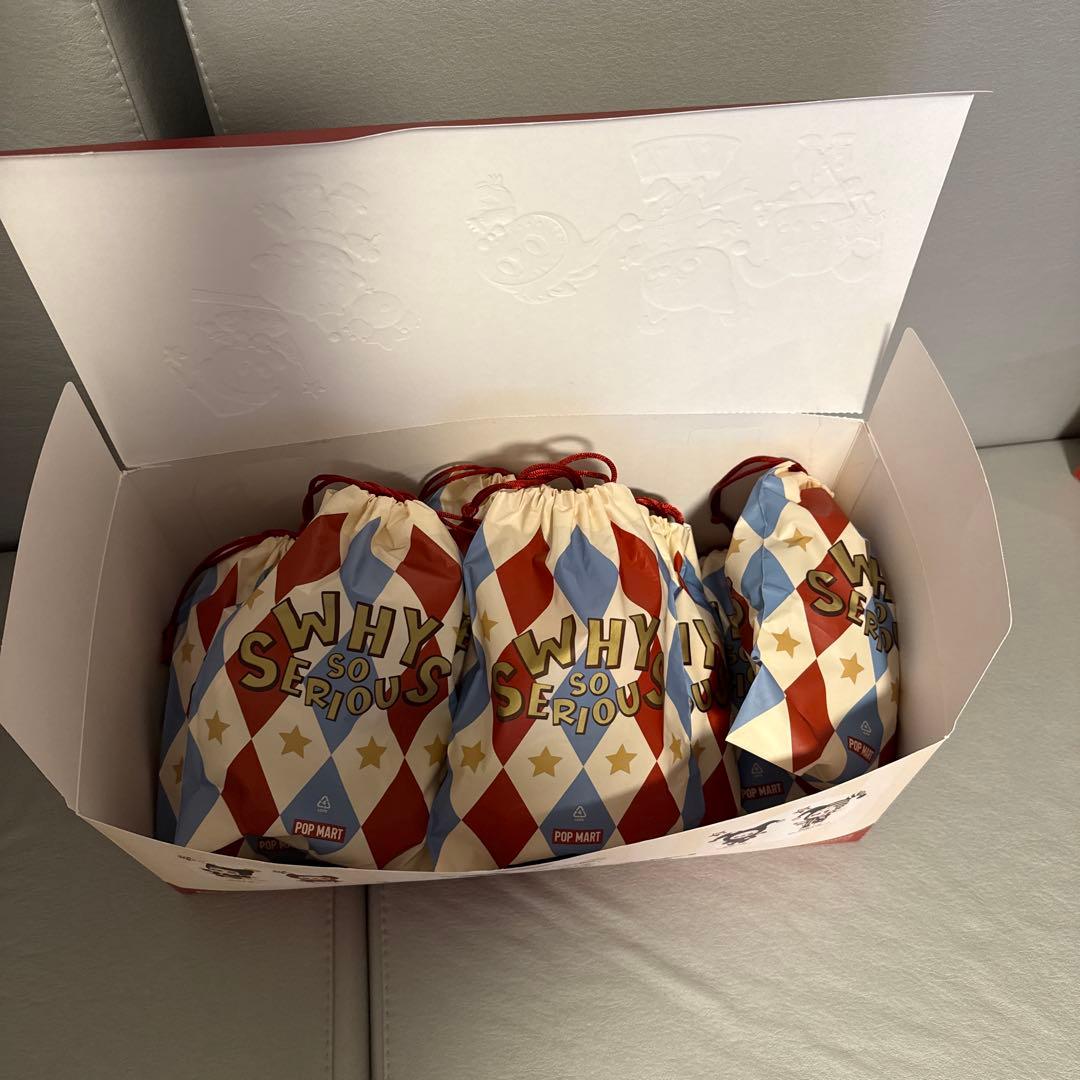 POP MART WHY SO SERIOUS ぬいぐるみ 10個セット