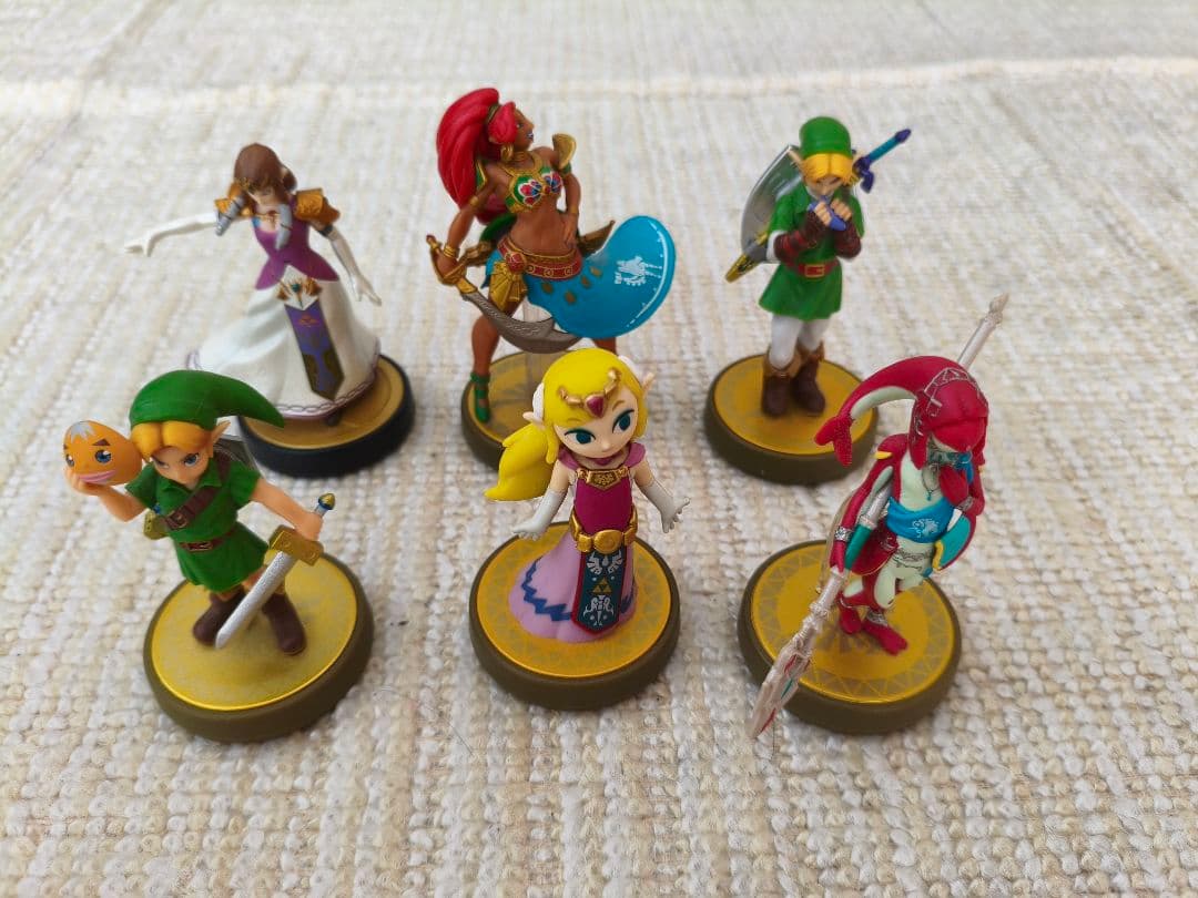 ゼルダの伝説 アミーボ amiibo 6体セット