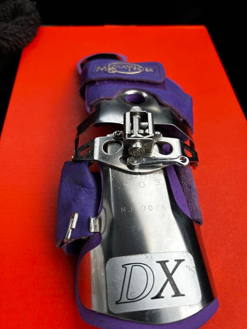 メカテクター　DX ボウリングリスタイ 紫