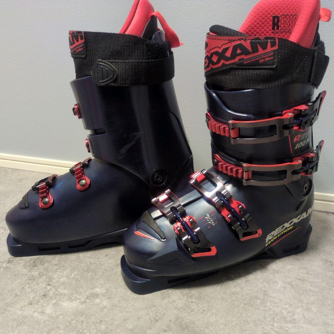 REXXAM REVO 100M Evolution スキーブーツ 25cm