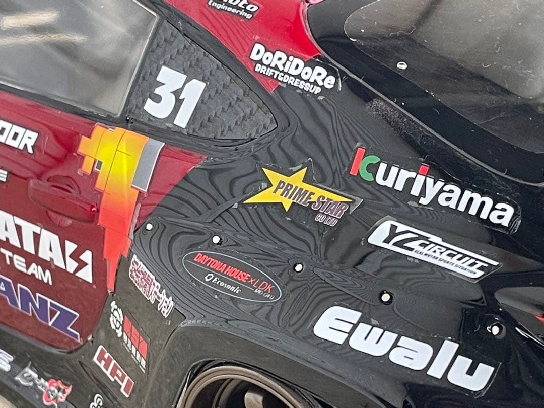 ヨコモ　gr86 pandem SHIBATA仕様 塗装済未走行