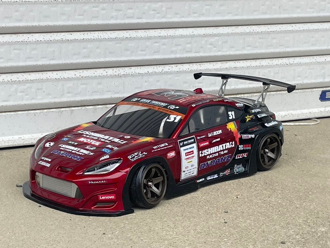 ヨコモ　gr86 pandem SHIBATA仕様 塗装済未走行