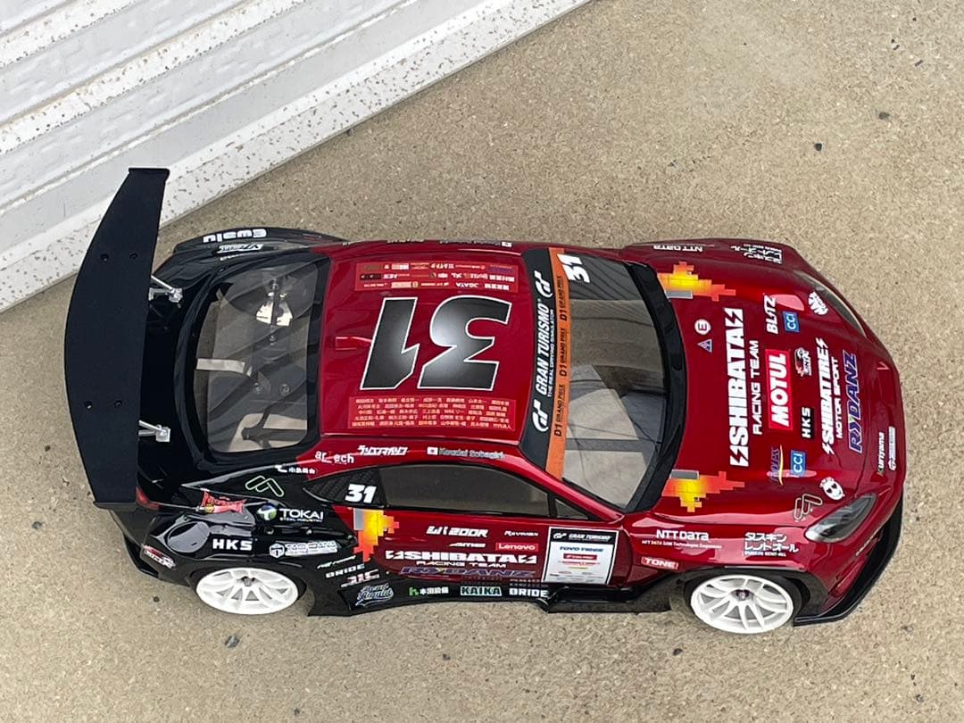 ヨコモ　gr86 pandem SHIBATA仕様 塗装済未走行