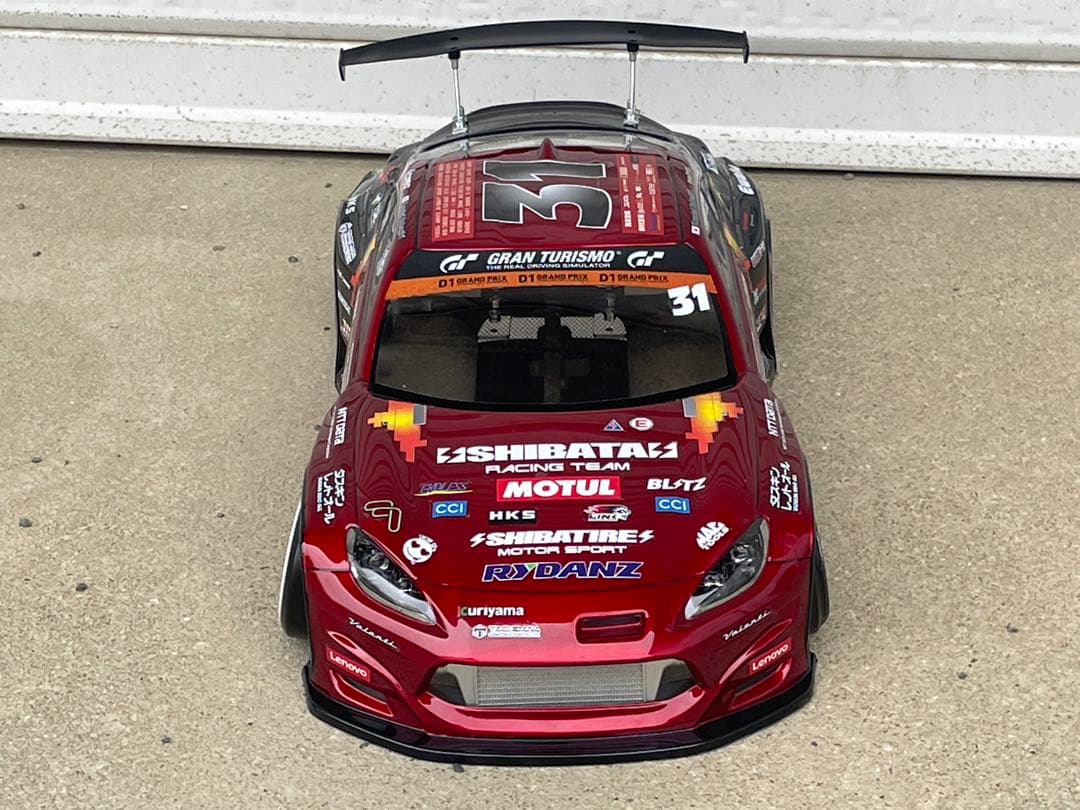 ヨコモ　gr86 pandem SHIBATA仕様 塗装済未走行