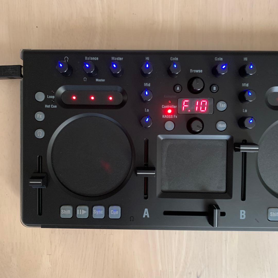KORG KAOSS DJ DJコントローラー【動作確認済み】