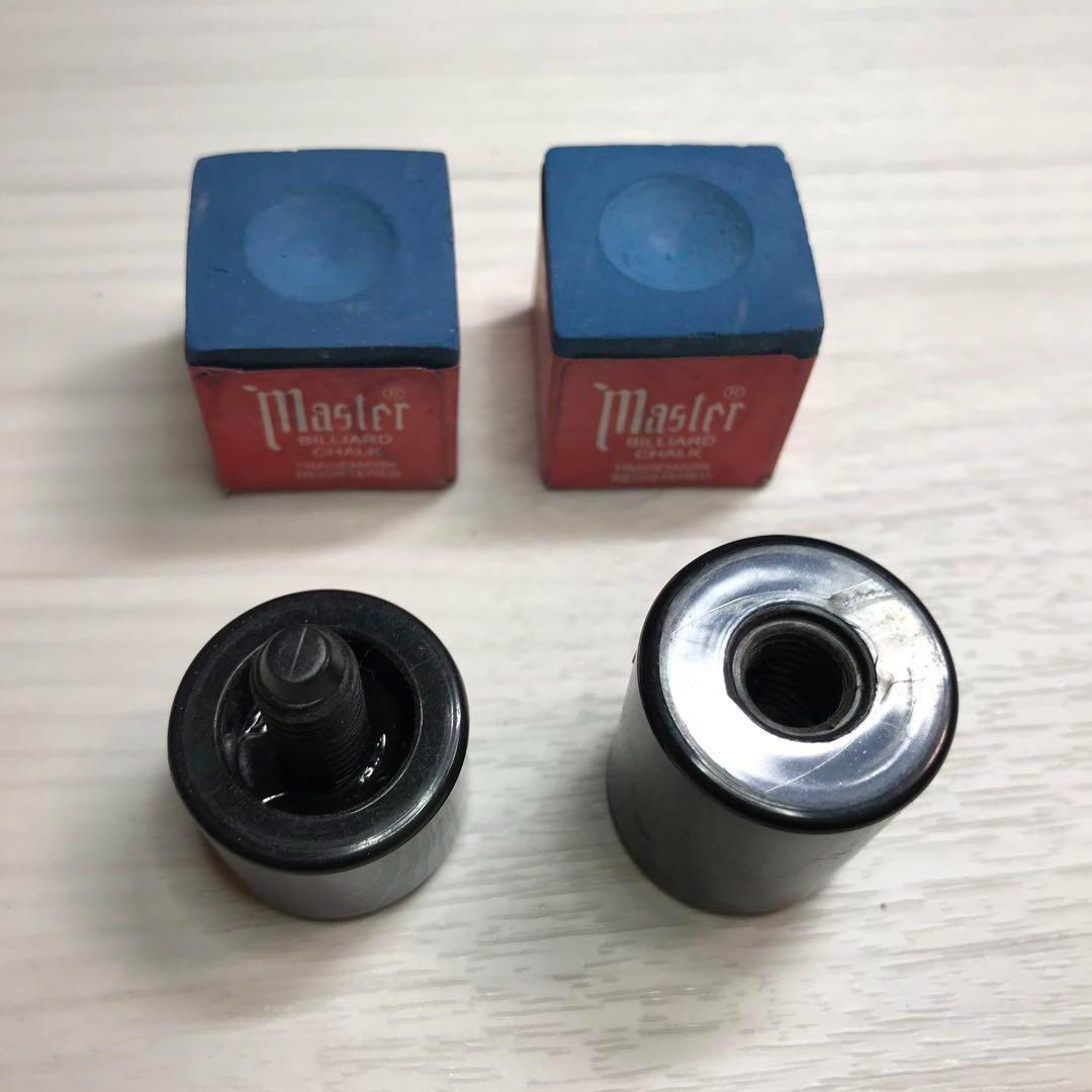 ビリヤード　カスタムキュー　インレイ部分傷無し