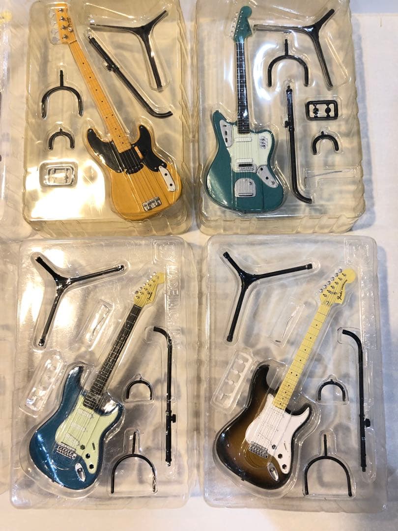 ミニチュア　ギター　まとめ売り　フィギュア