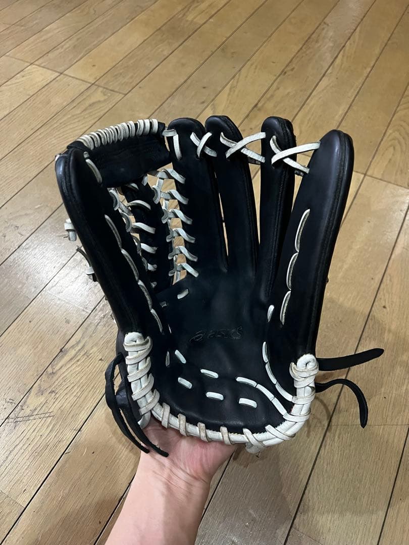 アシックス 軟式外野手用グローブ