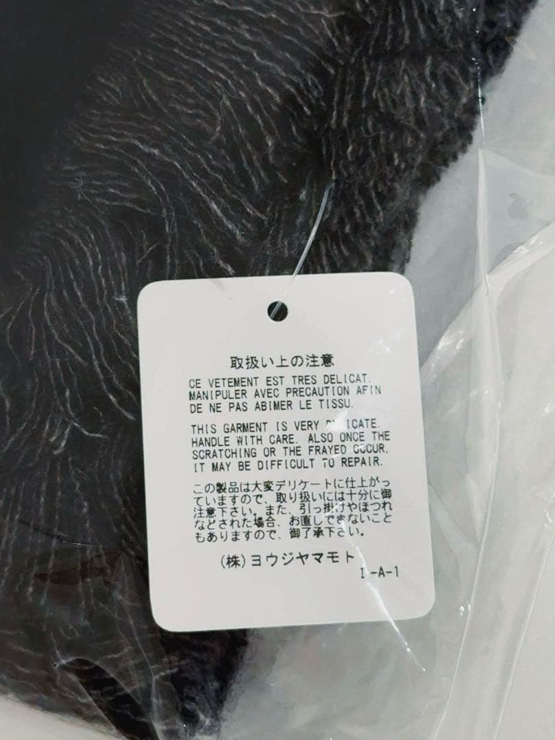 ⭐︎未開封⭐︎Yohji Yamamoto ハーフケット/大判ストール(ノベルティ)