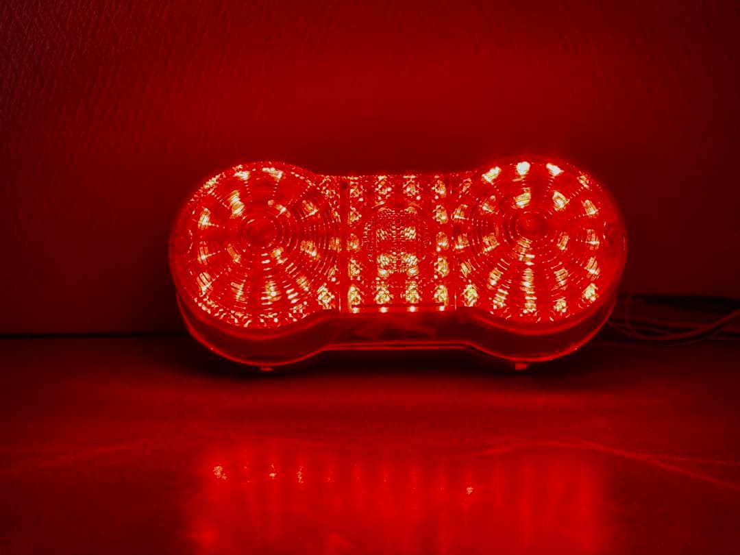 GT380／サンパチ ☆流星テールランプLEDユニット☆超爆光70発!