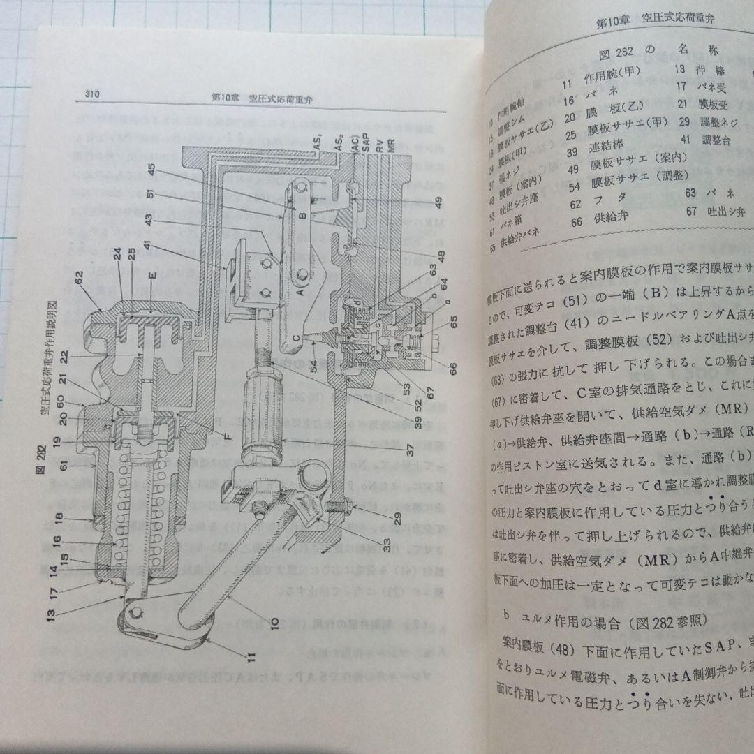 直流・交直流　新形電車空気ブレーキ装置解説（SELD-SED）昭和59年12版