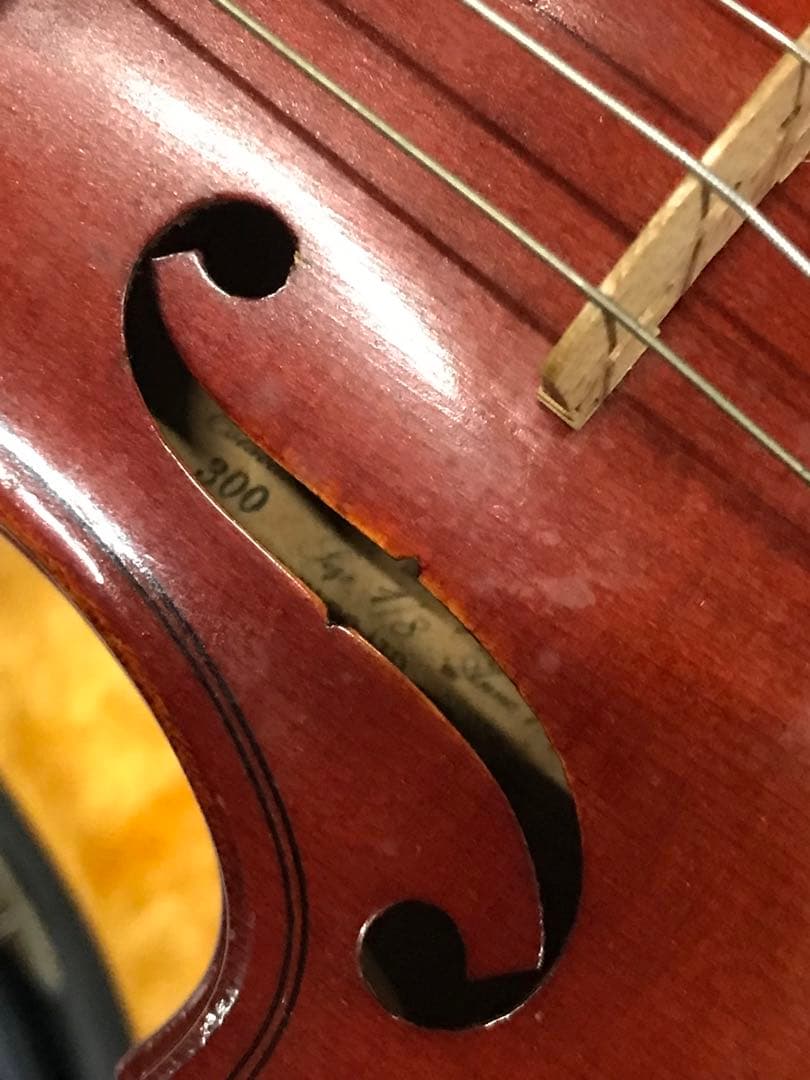 SUZUKIバイオリンNo.300 1/8