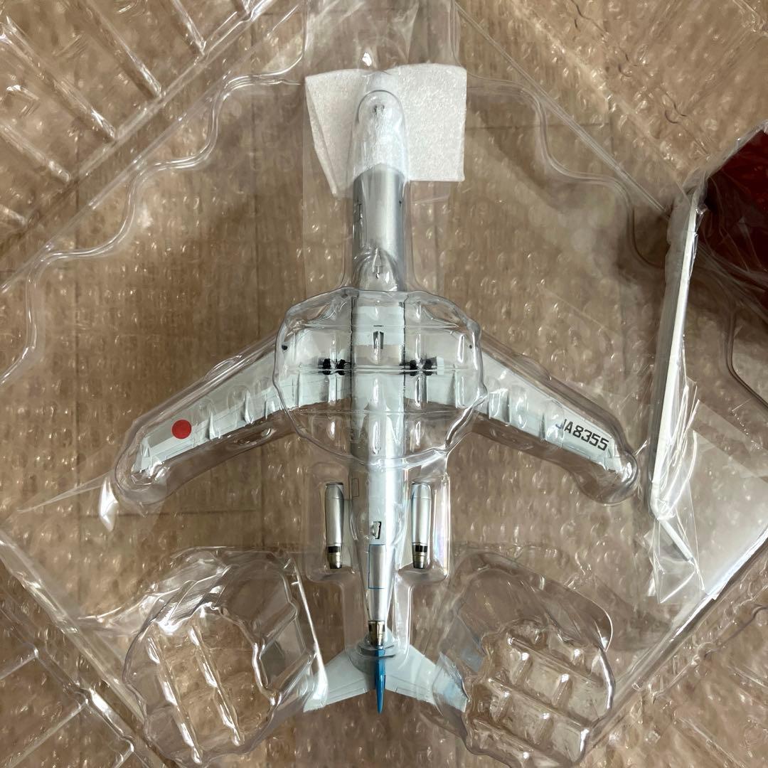 【NEW】ANA 727 モヒカン 1/200 ダイキャスト【匿名新品】