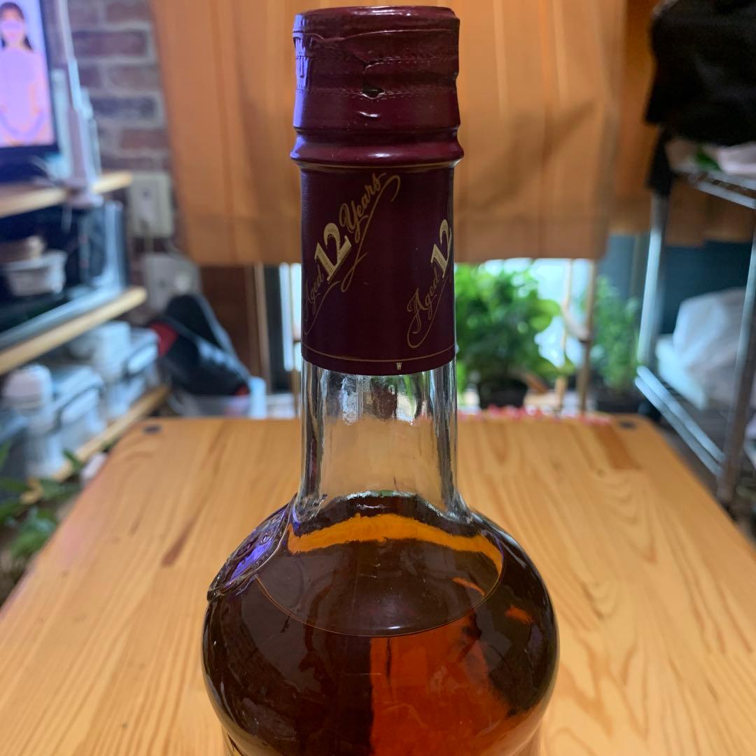 未開封希少　ワイルドターキー12年ウイスキー 旧ラベル101 プルーフ700ml