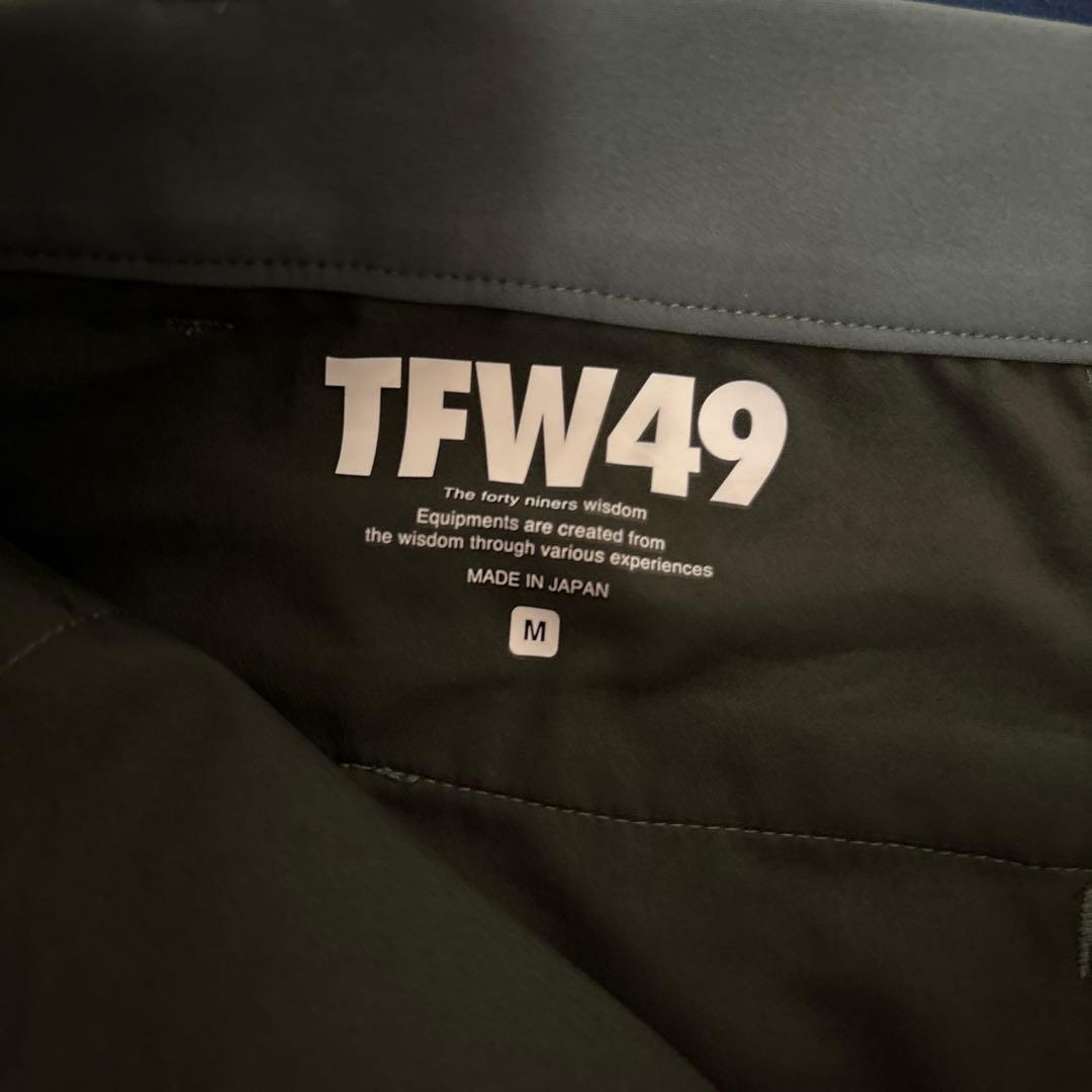 TFW49 ゴルフパンツ Mサイズ カーキ