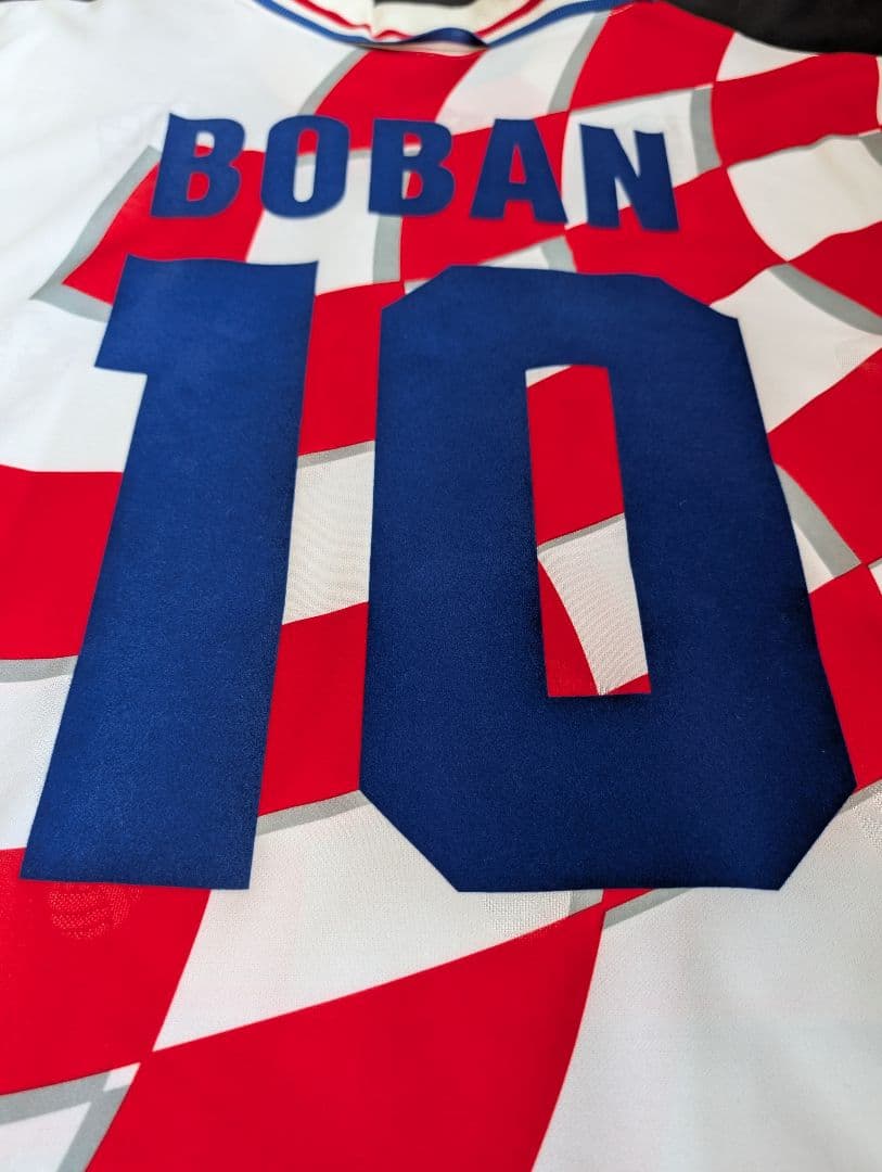クロアチア代表/ボバン/ホーム/98年W杯モデル