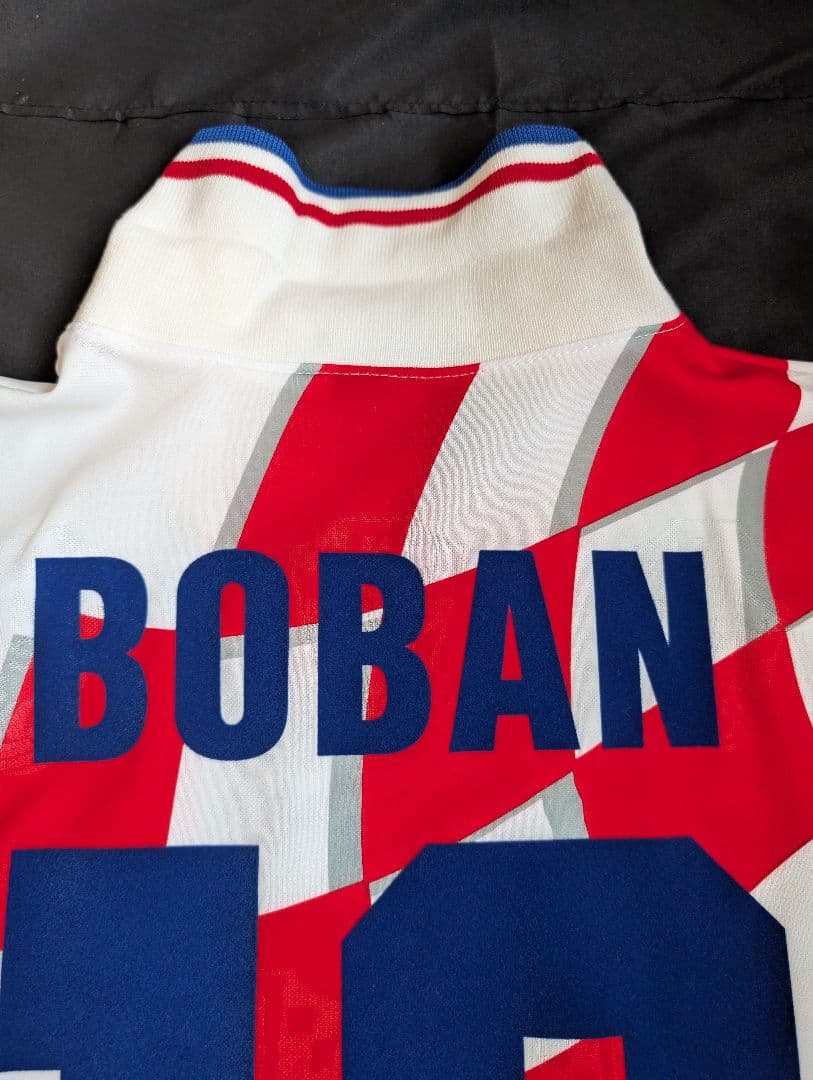 クロアチア代表/ボバン/ホーム/98年W杯モデル