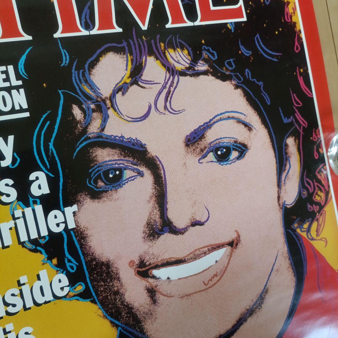 MICHAEL JACKSON 1984 TIME ポスター プロモーション用