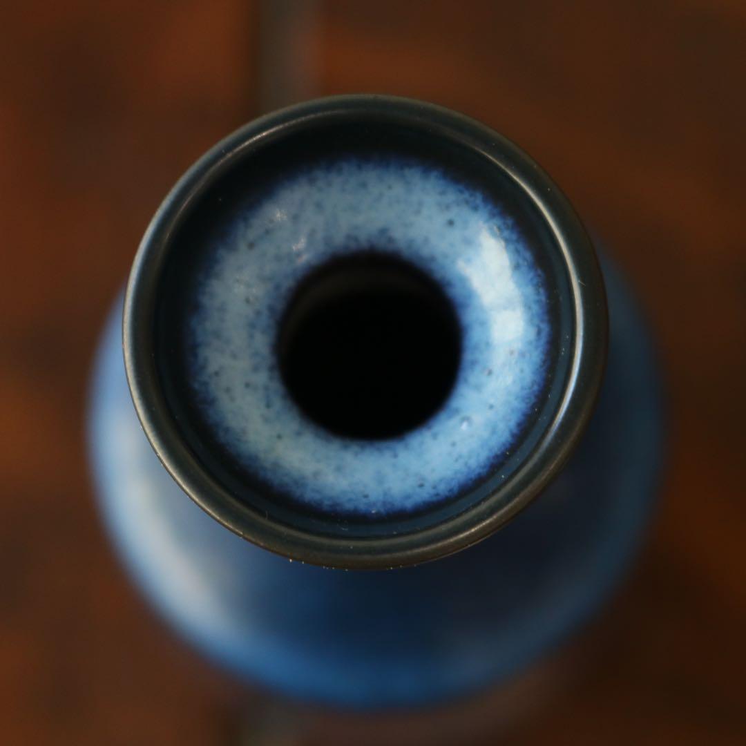 二モール（Nymolle窯 一輪挿し北欧ヴィンテージデンマークブロカント花器花瓶