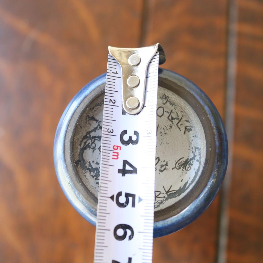 二モール（Nymolle窯 一輪挿し北欧ヴィンテージデンマークブロカント花器花瓶