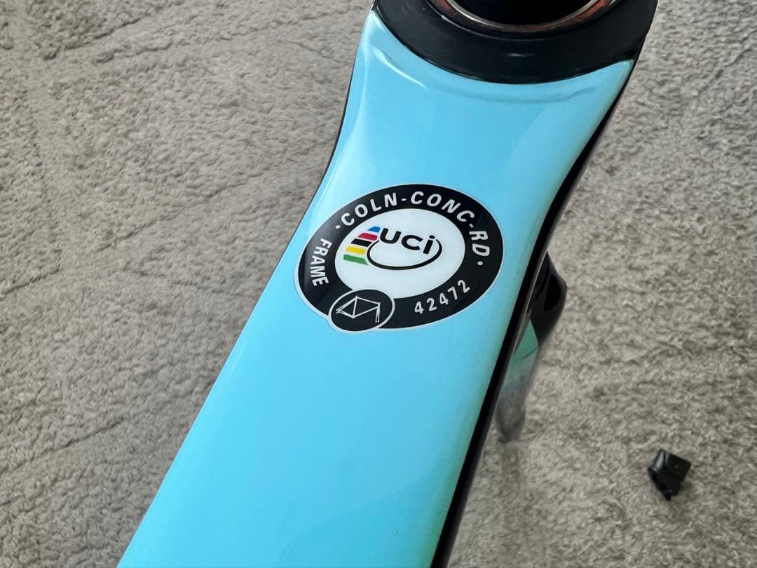 COLNAGO Concept 2017 フレームセット