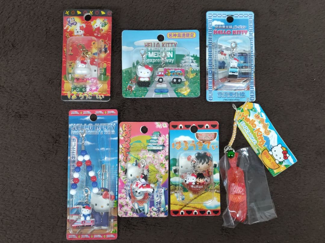Hello Kitty ハローキティ ストラップ 7種セット
