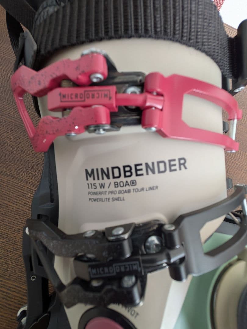 K2 Mindbender 115w BC用ブーツ(女性用) 23.5cm