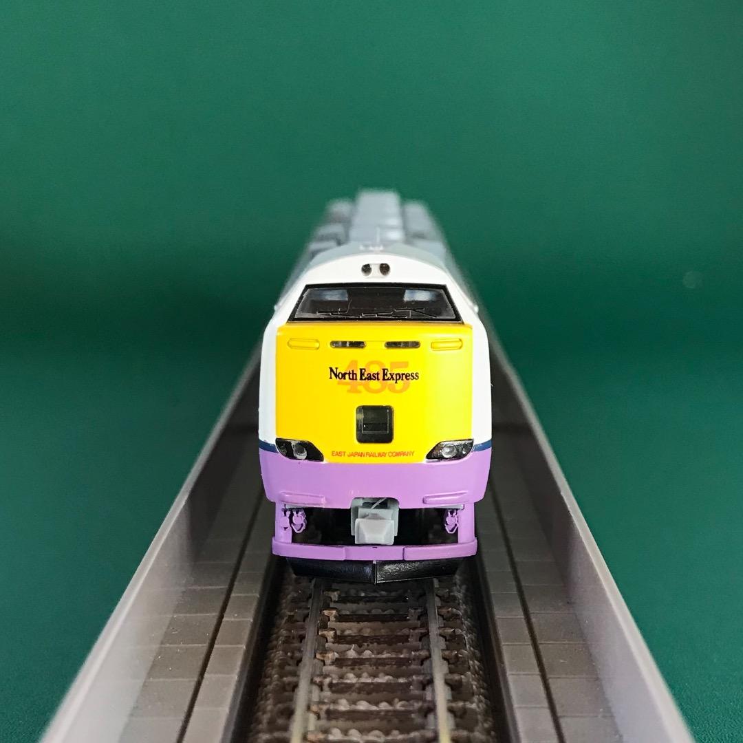 【A5610】485系3000番台 特急「はつかり」６両セット