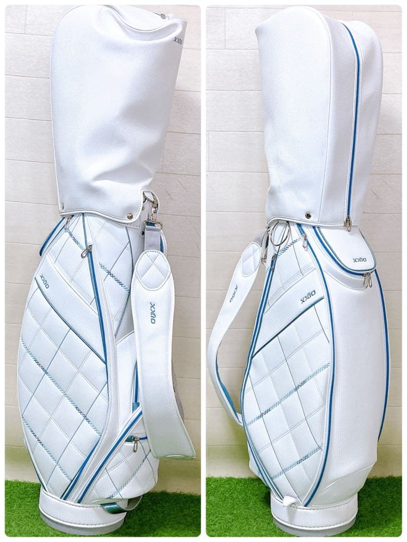 12 初心者オススメ　ゴルフクラブセット　レディース　バッグ　ゼクシオ