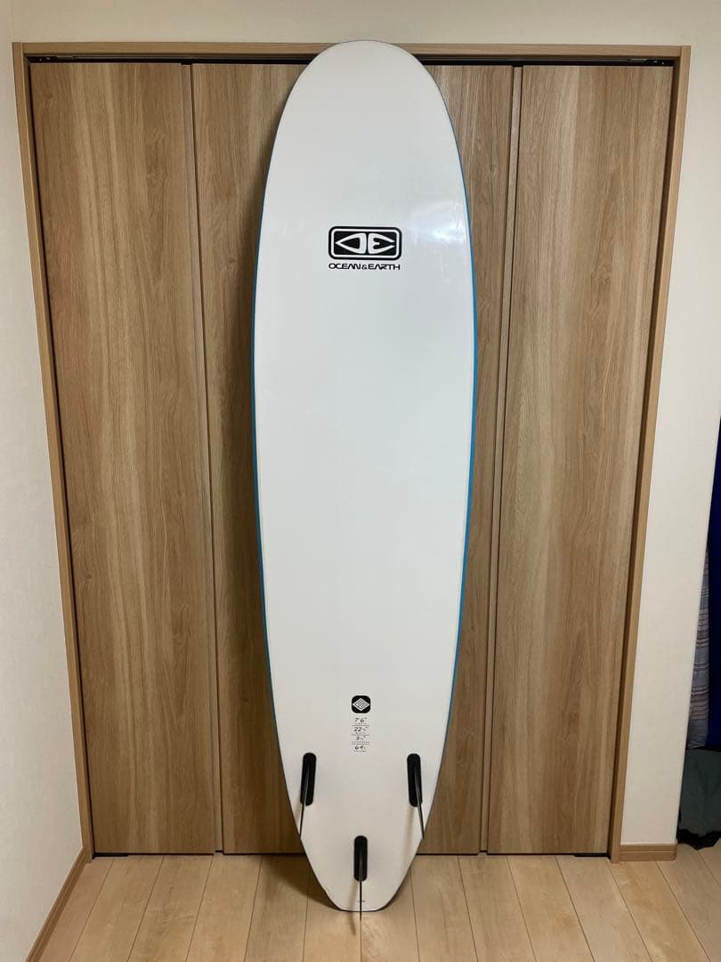 Ocean&Earth 7'6 ソフトボード スポンジボード 手渡し お届け可