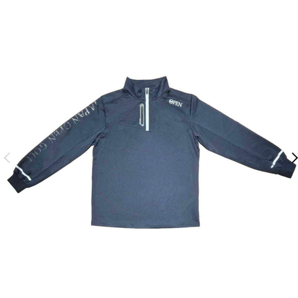 ジャパンオープン　クォータジップ　メンズLサイズ　新品未使用