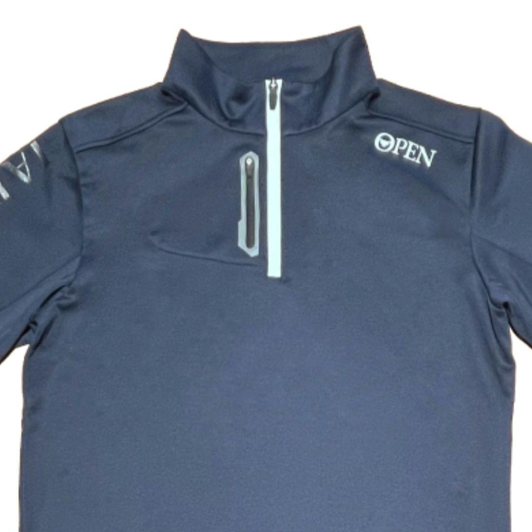 ジャパンオープン　クォータジップ　メンズLサイズ　新品未使用