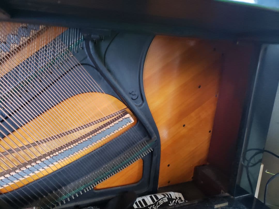 YAMAHA　アップライトピアノ　U1A　製造番号109638