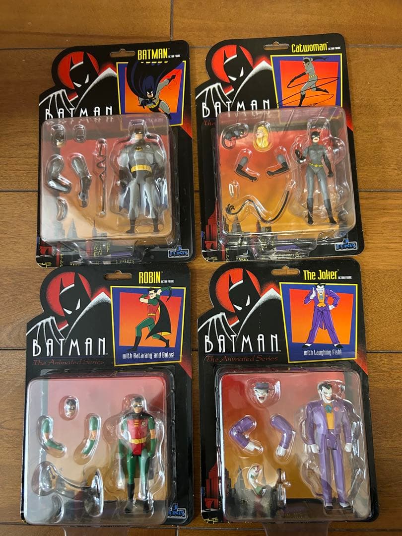 バットマン　アニメイテッド　４ポイント　メズコ