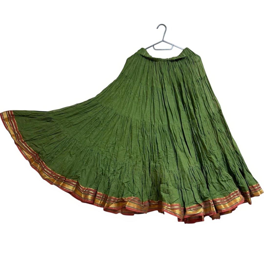 12ヤード ベリーダンス サリースカート ATS・トライバル対応 米国購入