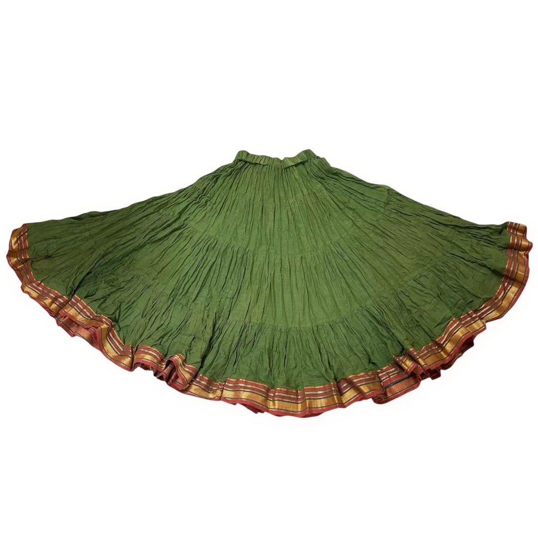 12ヤード ベリーダンス サリースカート ATS・トライバル対応 米国購入