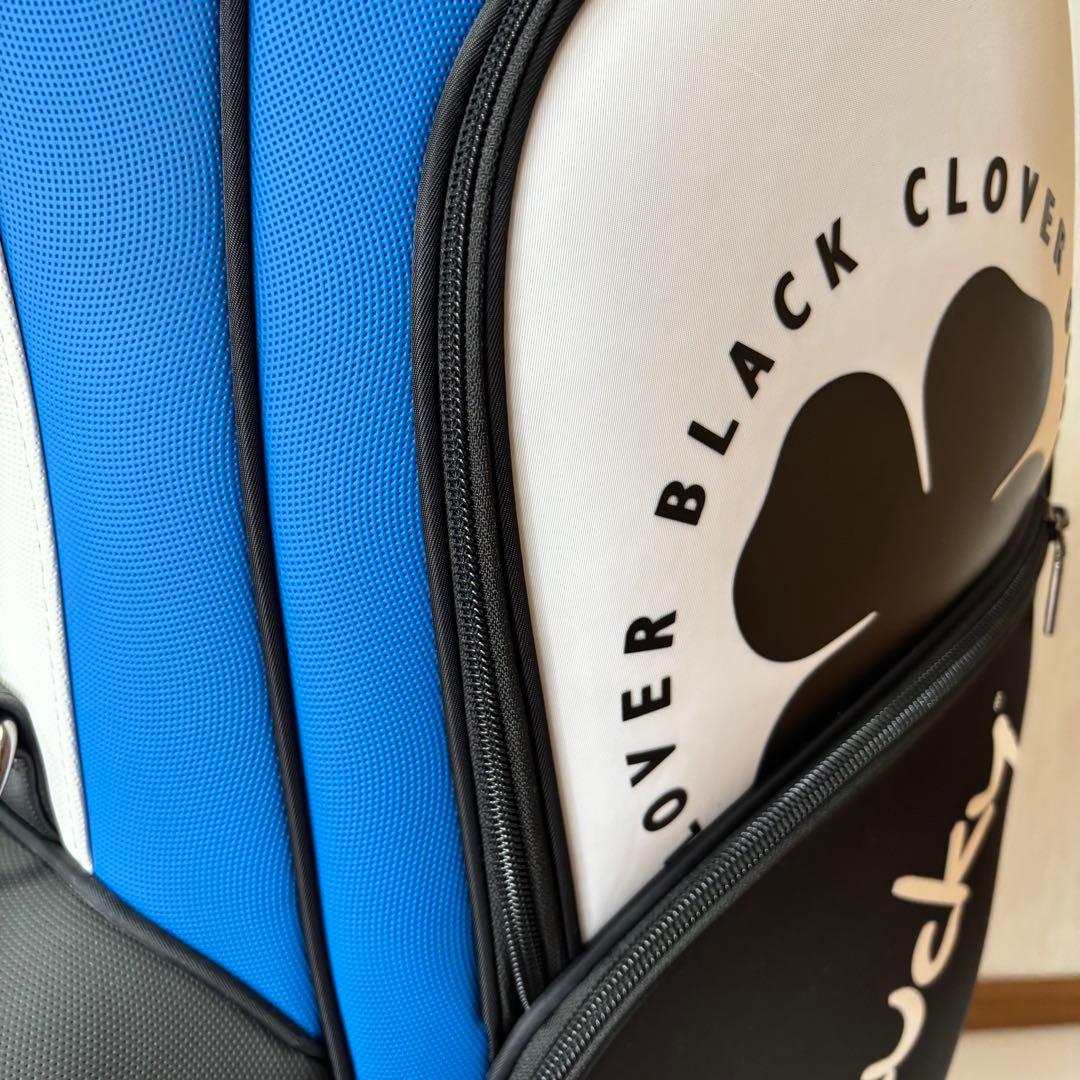 ブラッククローバー／キャディバッグ／BA5PNC01 ブルー