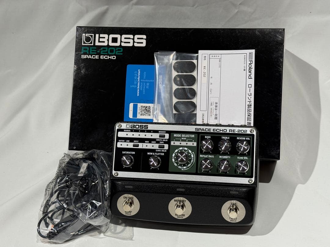 【新品】BOSS RE-202 SPACE ECHO