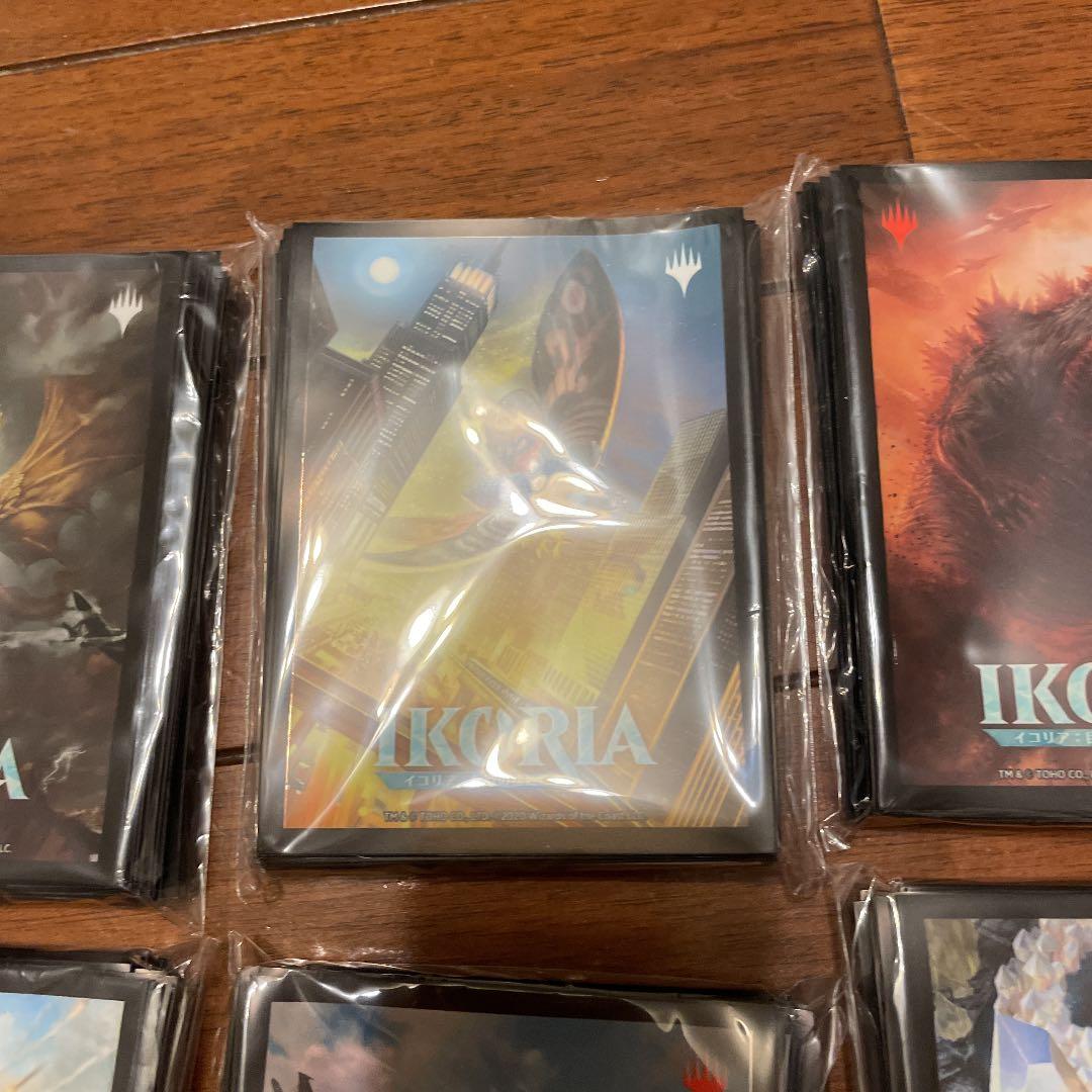 マジックギャザリング　イコリア巨獣の棲処　限定スリーブ6種コンプリート