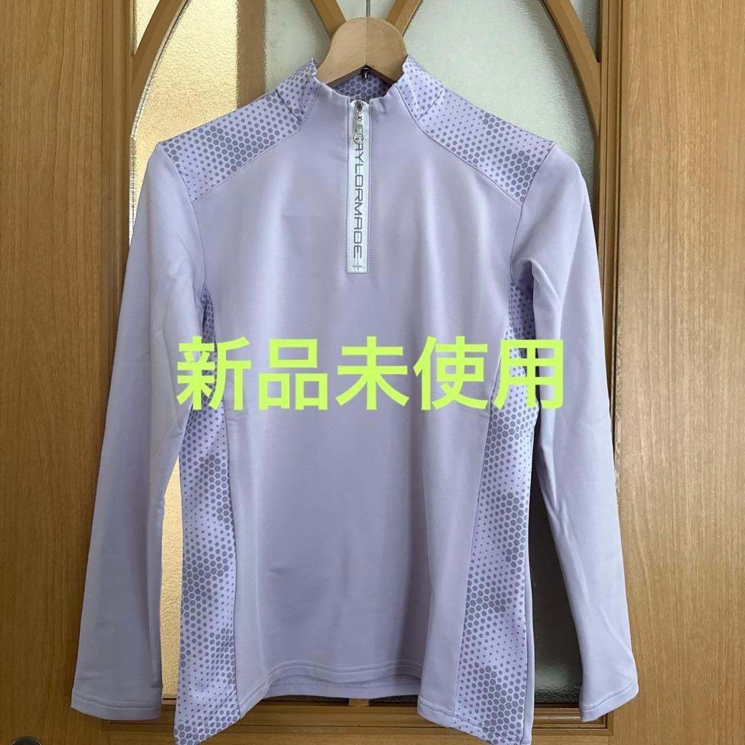 新品未使用 テーラーメイド ハーフジップシャツ 長袖