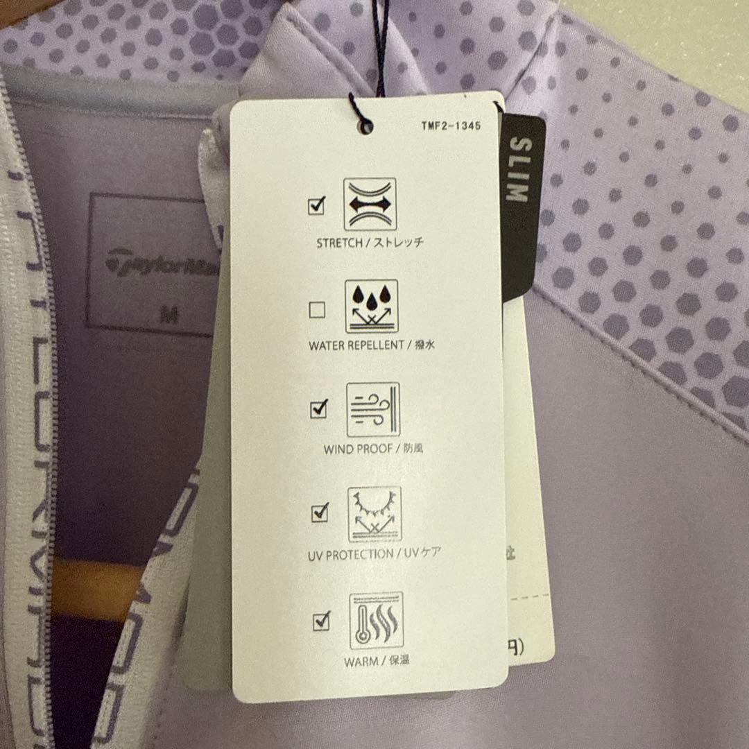 新品未使用 テーラーメイド ハーフジップシャツ 長袖